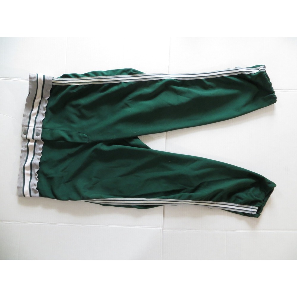Vintage Bike Baseball Pants Mens Large Green 90s